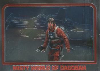 1999 Topps Chrome Archives Star Wars #40 Misty World Of Dagobah Front