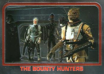 1999 Topps Chrome Archives Star Wars #45 The Bounty Hunters Front
