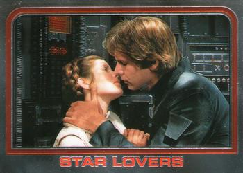 1999 Topps Chrome Archives Star Wars #46 Star Lovers Front