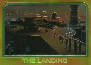 1999 Topps Chrome Archives Star Wars #47 The Landing Front