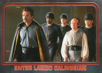 1999 Topps Chrome Archives Star Wars #48 Enter Lando Calrissian Front