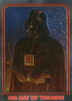 1999 Topps Chrome Archives Star Wars #51 His Day Of Triumph Front