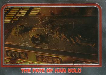 1999 Topps Chrome Archives Star Wars #52 The Fate Of Han Solo Front