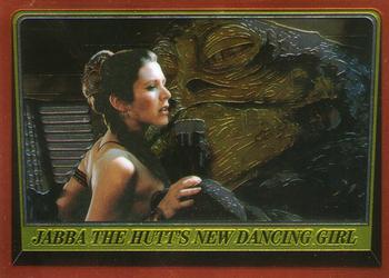 1999 Topps Chrome Archives Star Wars #68 Jabba The Hutt's New Dancing Girl Front