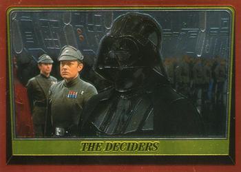 1999 Topps Chrome Archives Star Wars #72 The Deciders Front