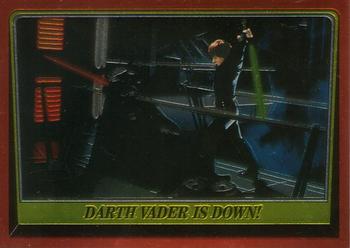 1999 Topps Chrome Archives Star Wars #86 Darth Vader Is Down! Front