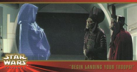 1999 Topps Widevision Star Wars: Episode I #4 