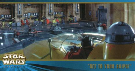 1999 Topps Widevision Star Wars: Episode I Series 2 #63 