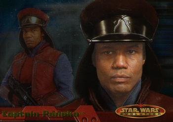 2001 Topps Star Wars Evolution #16 Captain Panaka Front