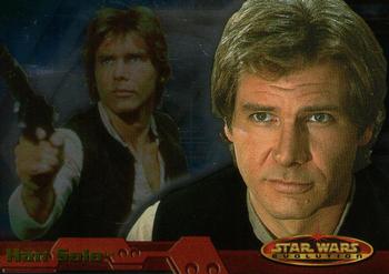2001 Topps Star Wars Evolution #34 Han Solo Front