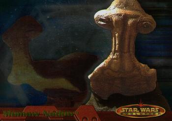2001 Topps Star Wars Evolution #49 Momaw Nadon Front