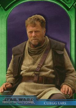 2002 Topps Star Wars: Attack of the Clones #12 Cliegg Lars Front