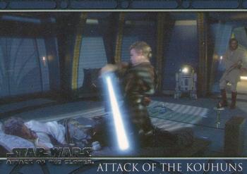 2002 Topps Star Wars: Attack of the Clones #31 Attack Of The Kouhuns Front