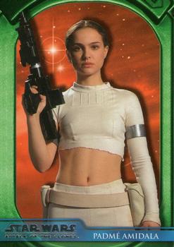 2002 Topps Star Wars: Attack of the Clones #3 Padmé Amidala Front