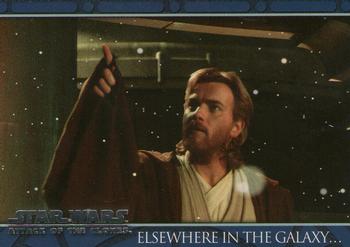 2002 Topps Star Wars: Attack of the Clones #48 Elsewhere In The Galaxy... Front