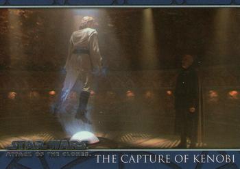 2002 Topps Star Wars: Attack of the Clones #79 The Capture Of Kenobi Front