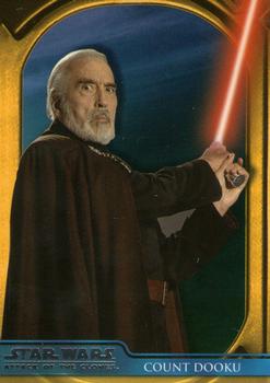 2002 Topps Star Wars: Attack of the Clones #7 Count Dooku Front
