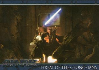 2002 Topps Star Wars: Attack of the Clones #80 Threat Of The Geonosians Front