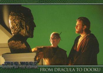 2002 Topps Star Wars: Attack of the Clones #98 From Dracula To Dooku Front