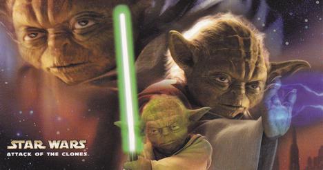 2002 Topps Star Wars: Attack of the Clones Widevision #80 Checklist Front