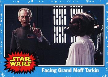 2004 Topps Heritage Star Wars #11 Facing Grand Moff Tarkin Front