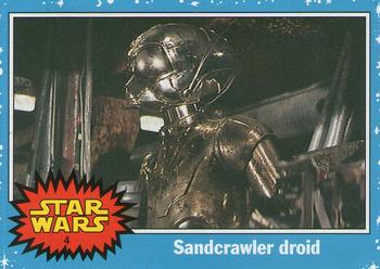 2004 Topps Heritage Star Wars #4 Sandcrawler droid Front
