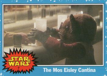 2004 Topps Heritage Star Wars #7 The Mos Eisley Cantina Front