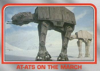 2004 Topps Heritage Star Wars #28 AT-ATs On The March Front
