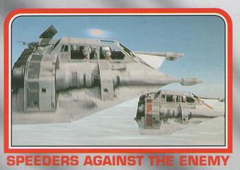 2004 Topps Heritage Star Wars #29 Speeders Against The Enemy Front