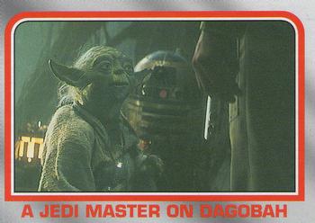 2004 Topps Heritage Star Wars #33 A Jedi Master On Dagobah Front