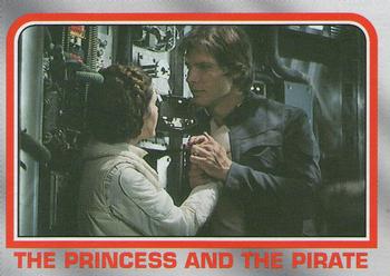 2004 Topps Heritage Star Wars #34 The Princess And The Pirate Front