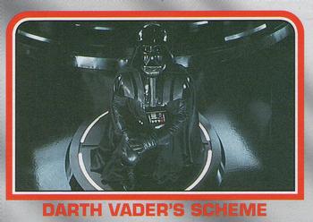 2004 Topps Heritage Star Wars #35 Darth Vader's Scheme Front