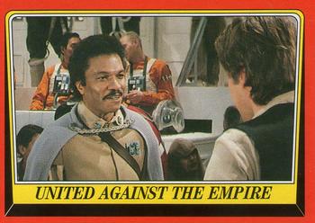 2004 Topps Heritage Star Wars #56 United Against The Empire Front