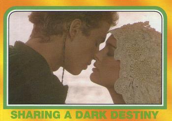2004 Topps Heritage Star Wars #110 Sharing A Dark Destiny Front