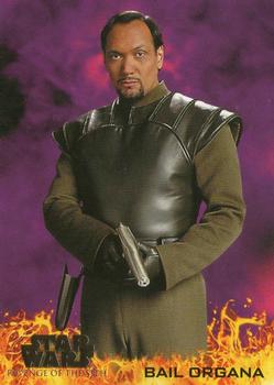 2005 Topps Star Wars Revenge of the Sith #13 Bail Organa Front