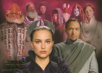 2005 Topps Star Wars Revenge of the Sith #19 The Senators Front