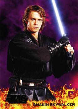 2005 Topps Star Wars Revenge of the Sith #1 Anakin Skywalker Front