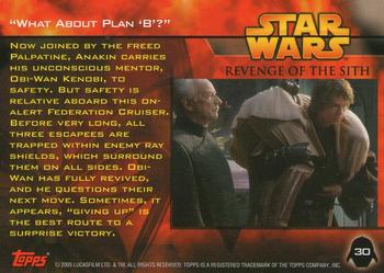 2005 Topps Star Wars Revenge of the Sith #30 