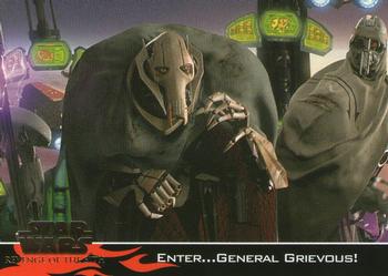 2005 Topps Star Wars Revenge of the Sith #31 Enter...General Grievous! Front