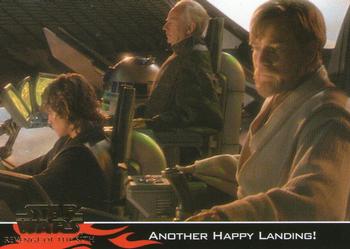 2005 Topps Star Wars Revenge of the Sith #35 Another Happy Landing! Front