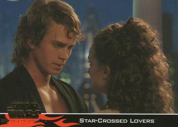 2005 Topps Star Wars Revenge of the Sith #37 Star-Crossed Lovers Front