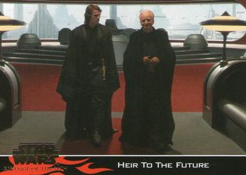2005 Topps Star Wars Revenge of the Sith #39 Heir To The Future Front