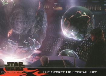 2005 Topps Star Wars Revenge of the Sith #41 The Secret Of Eternal Life Front