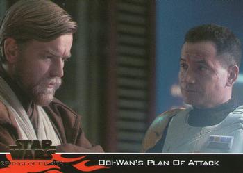 2005 Topps Star Wars Revenge of the Sith #42 Obi-Wan's Plan Of Attack Front