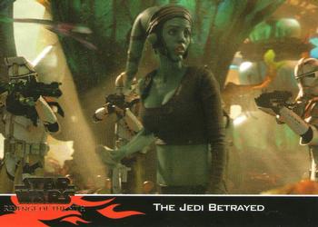 2005 Topps Star Wars Revenge of the Sith #50 The Jedi Betrayed Front