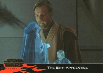 2005 Topps Star Wars Revenge of the Sith #55 The Sith Apprentice Front
