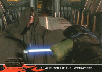 2005 Topps Star Wars Revenge of the Sith #57 Slaughter Of The Separatists Front