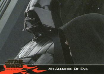 2005 Topps Star Wars Revenge of the Sith #70 An Alliance Of Evil Front