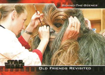 2005 Topps Star Wars Revenge of the Sith #88 Old Friends Revisited Front