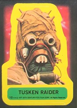 1977 Topps Star Wars - Stickers #10 Tusken Raider Front